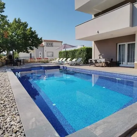 Duplex Monte Grasso With Two Private Pools Villa