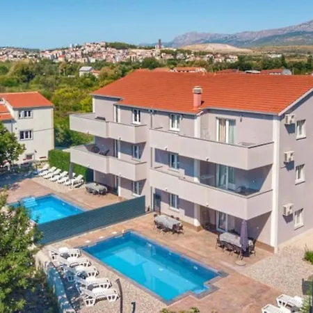 Duplex Monte Grasso With Two Private Pools Villa *