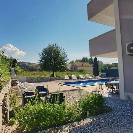 Villa Duplex Monte Grasso With Two Private Pools